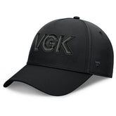 Vegas Golden Knights Fanatics Authentic Pro Road Team Code Flex Hat - Black - NHL 202499097