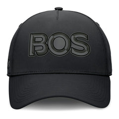 Boston Bruins Fanatics Authentic Pro Road Team Code Flex Hat - Black - NHL 202499101