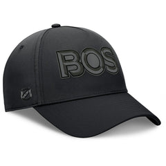 Boston Bruins Fanatics Authentic Pro Road Team Code Flex Hat - Black - NHL 202499101