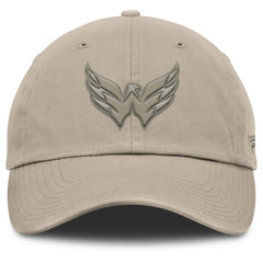 Washington Capitals Fanatics Authentic Pro Road Adjustable Hat - Tan - NHL 202499128