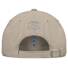 Seattle Kraken Fanatics Authentic Pro Road Adjustable Hat - Tan - NHL 202499132
