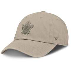 Toronto Maple Leafs Fanatics Authentic Pro Road Adjustable Hat - Tan - NHL 202499135
