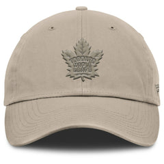 Toronto Maple Leafs Fanatics Authentic Pro Road Adjustable Hat - Tan - NHL 202499135