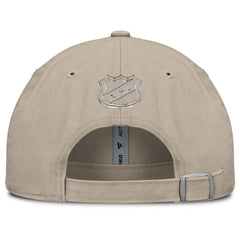 Toronto Maple Leafs Fanatics Authentic Pro Road Adjustable Hat - Tan - NHL 202499135