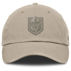 Vegas Golden Knights Fanatics Authentic Pro Road Adjustable Hat - Tan - NHL 202499137