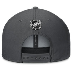 Vegas Golden Knights Fanatics Authentic Pro Rink Lockup Snapback Hat - Charcoal - NHL 202499169