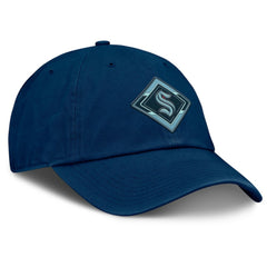 Seattle Kraken Fanatics Women's Authentic Pro Rink Adjustable Hat - Deep Sea Blue - NHL 202499243