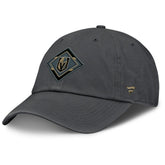 Vegas Golden Knights Fanatics Women's Authentic Pro Rink Adjustable Hat - Charcoal - NHL 202499245