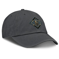 Vegas Golden Knights Fanatics Women's Authentic Pro Rink Adjustable Hat - Charcoal - NHL 202499245