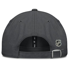 Vegas Golden Knights Fanatics Women's Authentic Pro Rink Adjustable Hat - Charcoal - NHL 202499245