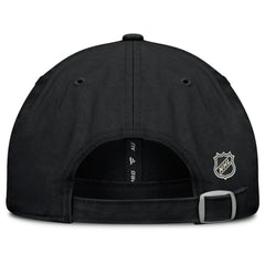 Detroit Red Wings Fanatics Women's Authentic Pro Rink Adjustable Hat - Black - NHL 202499247