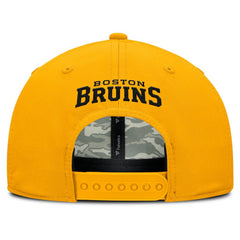 Boston Bruins Fanatics Homage Adjustable Hat - Gold - NHL 202499288