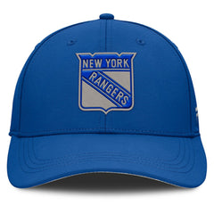 New York Rangers Fanatics Homage Adjustable Hat - Blue - NHL 202499290