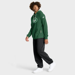 Nike New York Jets Sideline Standard Issue Alt 2 Dri-FIT Hoodie Green