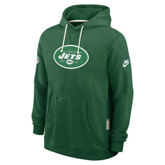 Nike New York Jets Sideline Standard Issue Alt 2 Dri-FIT Hoodie Green