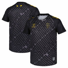 Sunderland Hummel Third Pre-Match Jersey / Black / Kids