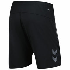 Sunderland Hummel Training Shorts / Black / Kids