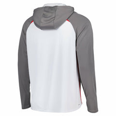 Sunderland Hummel Training Hoodie White