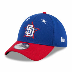 San Diego Padres New Era 2025 MLB All-Star Game Workout 39THIRTY Flex Hat - Blue/Red - New Era Sale