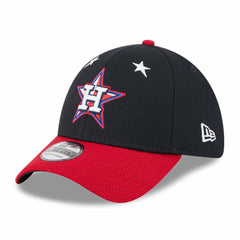 Houston Astros New Era 2025 MLB All-Star Game Workout 39THIRTY Flex Hat - Navy/Red - New Era Discount