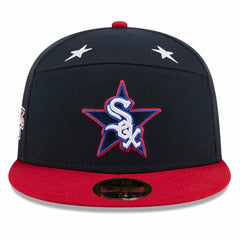 Chicago White Sox New Era 2025 MLB All-Star Game Workout Side Patch 59FIFTY Fitted Hat - Navy/Red - New Era on Sale