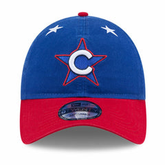 Chicago Cubs New Era 2025 MLB All-Star Game Workout 9TWENTY Adjustable Hat - Blue/Red - New Era Sale