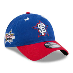 San Francisco Giants New Era 2025 MLB All-Star Game Workout 9TWENTY Adjustable Hat - Blue/Red - New Era Discount