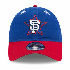 San Francisco Giants New Era 2025 MLB All-Star Game Workout 9TWENTY Adjustable Hat - Blue/Red - New Era Discount