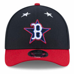 Boston Red Sox New Era 2025 MLB All-Star Game Workout 9FORTY M-Crown Adjustable Hat - Navy/Red - New Era on Sale