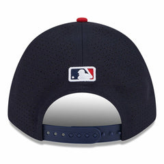 Athletics New Era 2025 MLB All-Star Game Workout 9FORTY M-Crown Adjustable Hat - Navy/Red - New Era Online