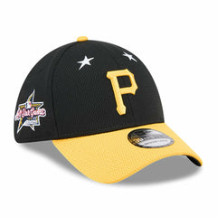 Pittsburgh Pirates New Era 2025 MLB All-Star Game 39THIRTY Flex Hat - Black/Gold - New Era on Sale