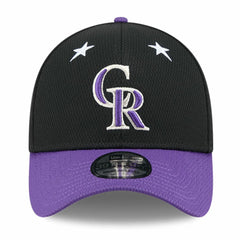 Colorado Rockies New Era 2025 MLB All-Star Game 39THIRTY Flex Hat - Black/Purple - New Era Online