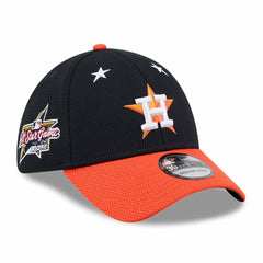 Houston Astros New Era 2025 MLB All-Star Game 39THIRTY Flex Hat - Navy/Orange - New Era on Sale