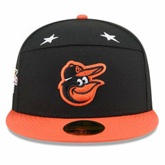 Baltimore Orioles New Era 2025 MLB All-Star Game Side Patch 59FIFTY Fitted Hat - Black/Orange - New Era Sale