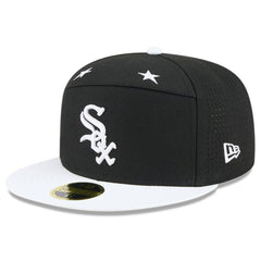 Chicago White Sox New Era 2025 MLB All-Star Game Side Patch 59FIFTY Fitted Hat - Black/White - New Era Sale