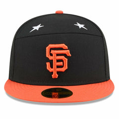 San Francisco Giants New Era 2025 MLB All-Star Game Side Patch 59FIFTY Fitted Hat - Black/Orange - New Era Sale