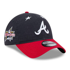 Atlanta Braves New Era 2025 MLB All-Star Game 9TWENTY Adjustable Hat - Navy/Red - New Era Sale
