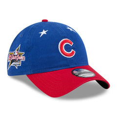 Chicago Cubs New Era 2025 MLB All-Star Game 9TWENTY Adjustable Hat - Royal/Red - New Era Sale
