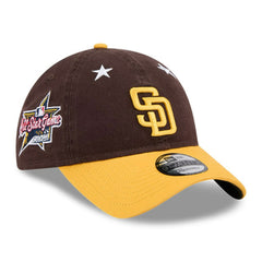 San Diego Padres New Era 2025 MLB All-Star Game 9TWENTY Adjustable Hat - Brown/Gold - New Era Online