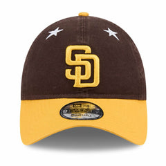 San Diego Padres New Era 2025 MLB All-Star Game 9TWENTY Adjustable Hat - Brown/Gold - New Era Online