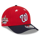 Washington Nationals New Era 2025 MLB All-Star Game 9FORTY M-Crown Adjustable Hat - Red/Navy - New Era Lifestyle