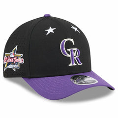 Colorado Rockies New Era 2025 MLB All-Star Game 9FORTY M-Crown Adjustable Hat - Black/Purple - New Era Sale