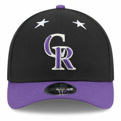 Colorado Rockies New Era 2025 MLB All-Star Game 9FORTY M-Crown Adjustable Hat - Black/Purple - New Era Sale