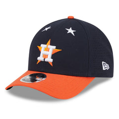 Houston Astros New Era 2025 MLB All-Star Game 9FORTY M-Crown Adjustable Hat - Navy/Orange - New Era Online
