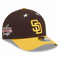 San Diego Padres New Era 2025 MLB All-Star Game 9FORTY M-Crown Adjustable Hat - Brown/Gold - New Era Sale