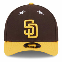 San Diego Padres New Era 2025 MLB All-Star Game 9FORTY M-Crown Adjustable Hat - Brown/Gold - New Era Sale