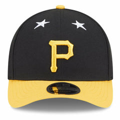 Pittsburgh Pirates New Era 2025 MLB All-Star Game 9FORTY M-Crown Adjustable Hat - Black/Gold - New Era Online