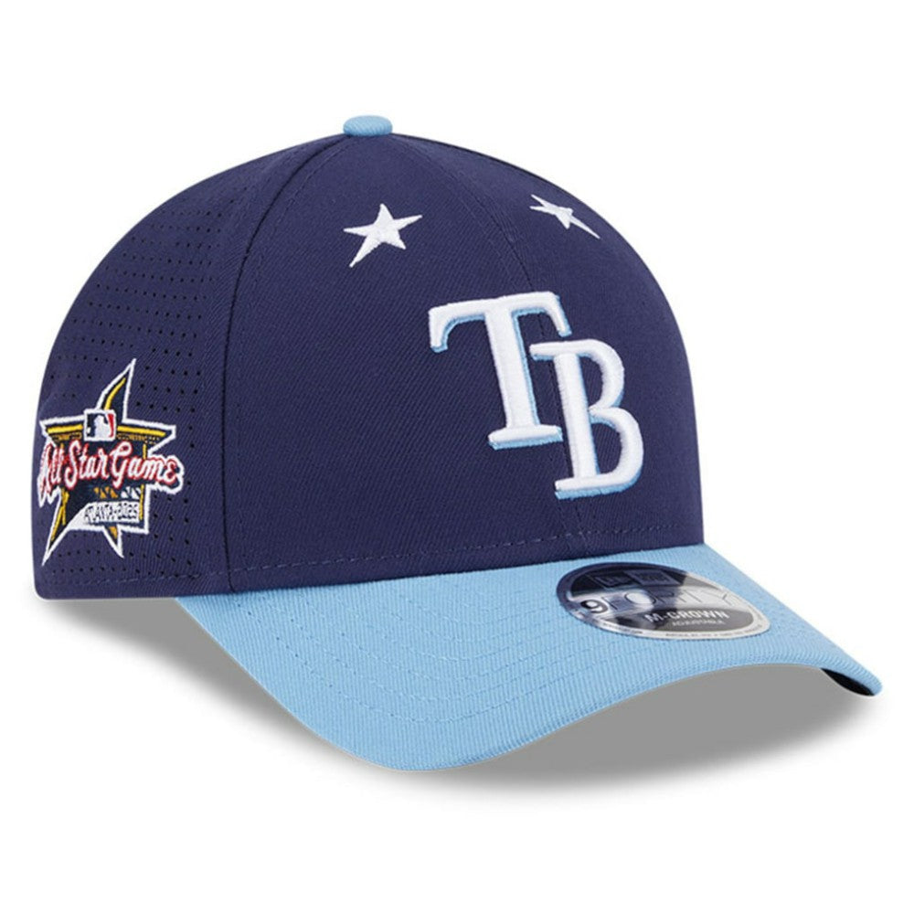 Tampa Bay Rays New Era 2025 MLB All-Star Game 9FORTY M-Crown Adjustable Hat - Navy/Light Blue - New Era on Sale