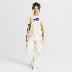 Fanatics Buffalo Bills Women's Dove Legacy T-Shirt Cream
