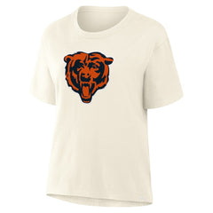 Fanatics Chicago Bears Women's Dove Legacy T-Shirt Cream